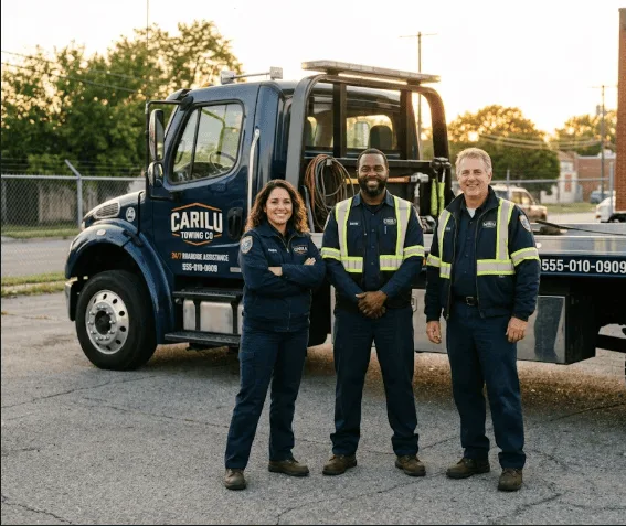 Heavy Duty Towing company in South El Monte, CA
